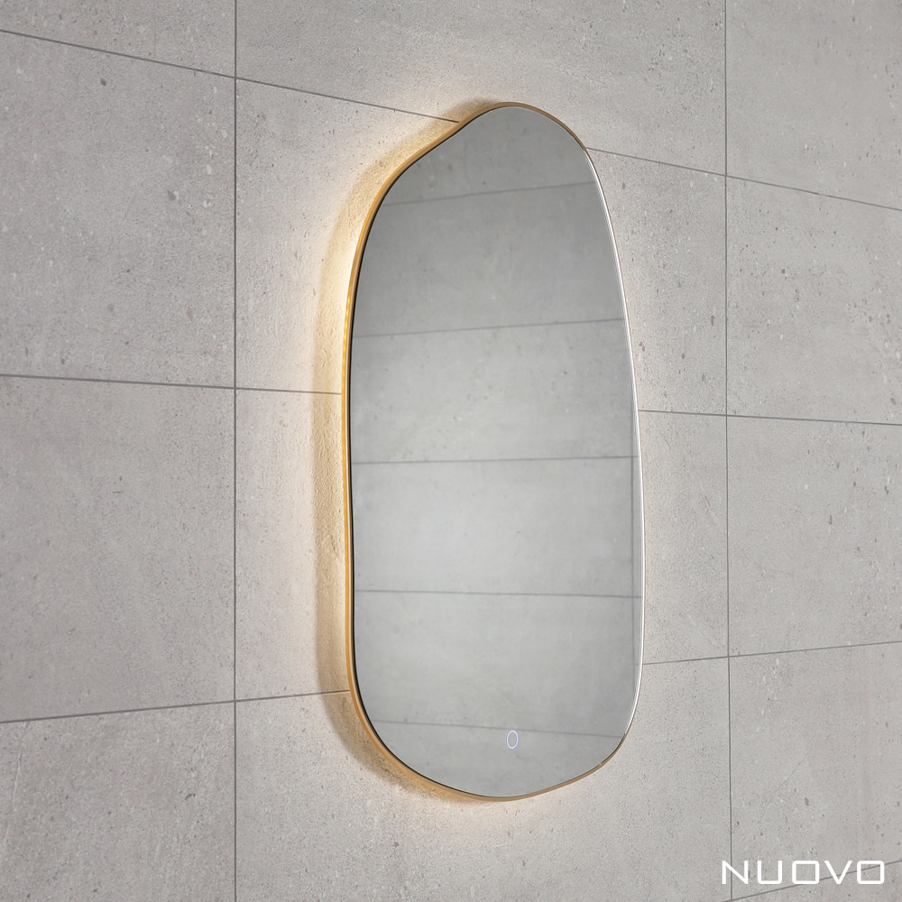 [누오보] 아크 슬림 LED 스톤헨지 거울 540